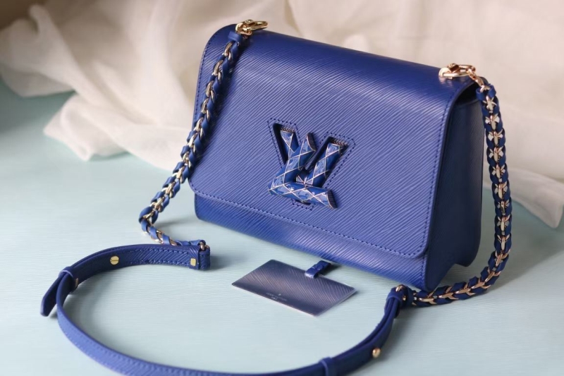 LV Twist Denim Bags